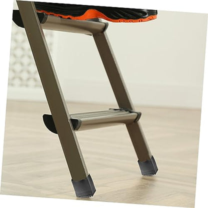Tofficu 4pcs Non-Slip Rubber Ladder Foot Pads for Home Use Durable Protective Mats to Prevent Slipping Floor Protection for Tiles and Carpets and Stable