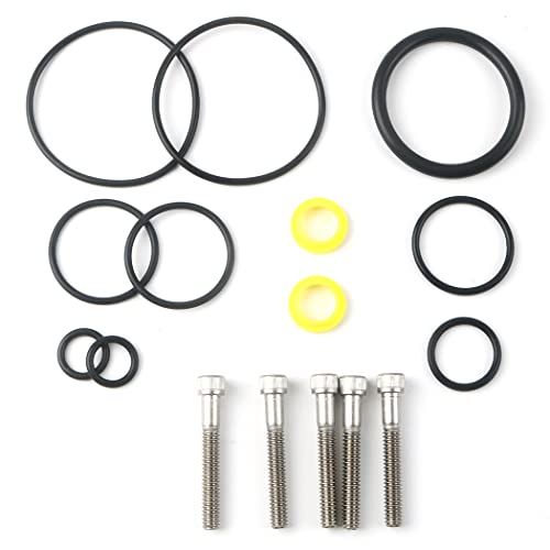 New Rebuild Kit for Chrysler Force 1983-1992 Power Trim and Tilt Cylinder Seal Kit