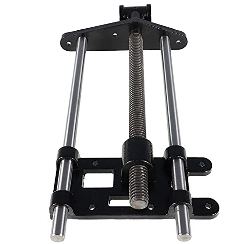 Woodworking Bench Vise 10 Inch, Heavy-Duty Steel and Cast Iron Front Screw Vise Structure Woodworking Front Vise, Easy-to-operate Workbench Vise, Durable Woodworking Vise for Home