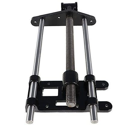 Woodworking Bench Vise 10 Inch, Heavy-Duty Steel and Cast Iron Front Screw Vise Structure Woodworking Front Vise, Easy-to-operate Workbench Vise, Durable Woodworking Vise for Home