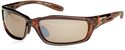 Crossfire 2117 Safety Glasses - color: Brown Mirror Lens, size: One Size