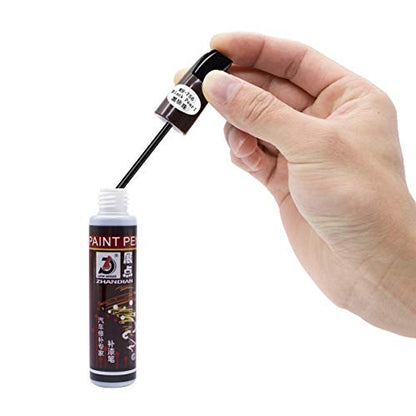 Fill Paint Pen Car Scratch Repair Black Touch Up Paint Special-purpose Paint Touch-up Pen Multi-color Optional for Various Cars (Black Pearl) - color: black pearl