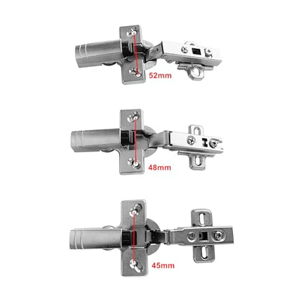 LIKERAINY Soft Close Dampers for Furniture Kitchen Cabinet Doors Cushion for Hinge Cup Soft Close Hinge Adapter Mechanism Pack of 2 Pieces