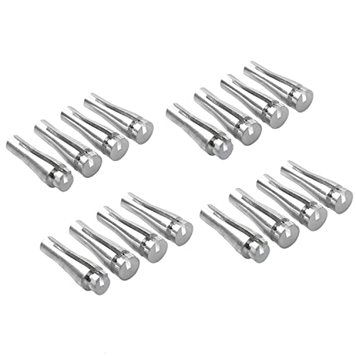 16PCS Door Latch Cable Repair Kit Latch Lock Cable Ends Compatible with Ford F150 F250 F350, E-Series, Ranger, Expedition, Excursion, Navigator - size: 16Pcs