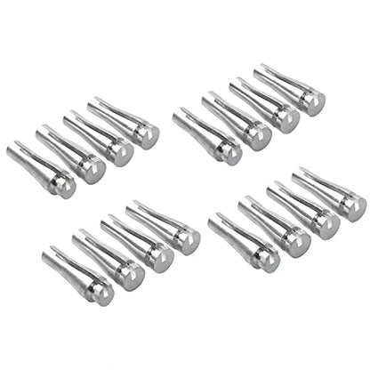 16PCS Door Latch Cable Repair Kit Latch Lock Cable Ends Compatible with Ford F150 F250 F350, E-Series, Ranger, Expedition, Excursion, Navigator - size: 16Pcs