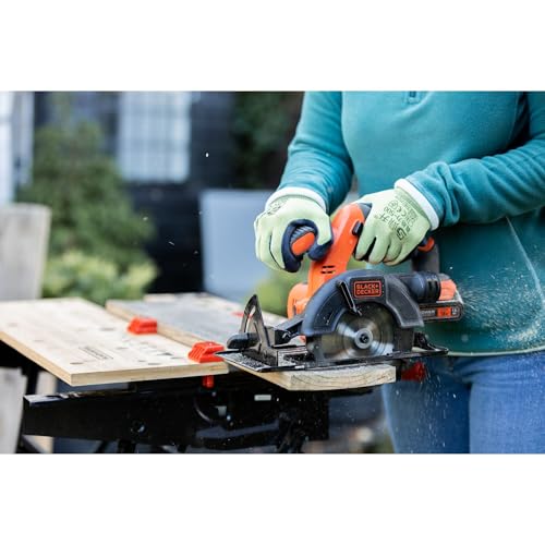 BLACK+DECKER Workmate 825 Deluxe Dual-Height Workbench, WM825-XJ