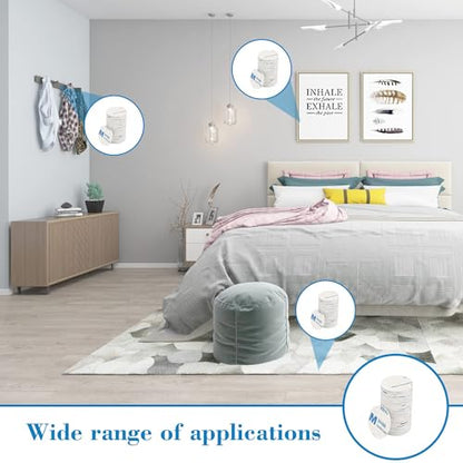 100Pieces Double Sided Foam Tape Round Strong Pad,25 × 25mm Heavy Duty Mounting Tape,Idea for Photo Album Walls, Hooks, Small Mirrors, Office Decor. - size: Round-100pcs