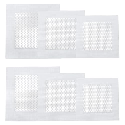 6PCS Drywall Repair Kit, 4"/6"/8" Aluminum Wall Patch with Galvanized Plate, Self Adhesive Fiberglass Dry Wall Hole Patches for Drywall Ceiling Sheetrock - size: 4"/6"/8"