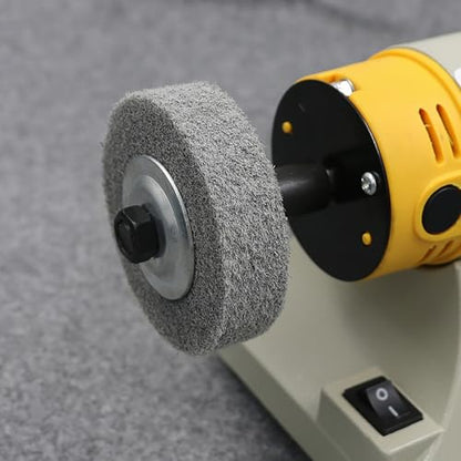 Table Vise,2 in 1 Universal Rotate 360° Work Clamp-On Vise - Suitable for Woodworking, Drilling, Jewelry Making, etc., with Electric Drill/Grinder Holder