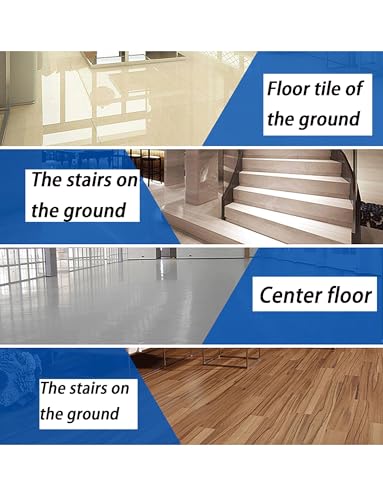 Heavy-Duty Floor Protection Mat for Tile/Laminate, Thick EVA Non-Slip Cover, Waterproof & Dustproof for Home Renovation(5600x120cmx1.4mm) - size: 5600x120cmx1.4mm