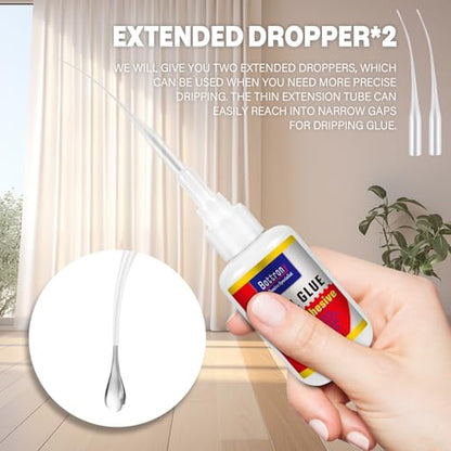 2 Pack Metal Glue for Small Piece Metals Repair, Wood to Metal Glue, Instant Dry, Waterproof, Heat-Resistant, Clear Cyanoacrylate Adhesives Ideal for Steel, Aluminium, DIY, Jewelry - size: 2 Pake, style: Metal Glue