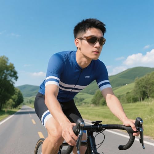 YIMI Polarized Photochromic Driving z87 Sunglasses For Men Women Day and Night safety glasses - color: Brown Frame/Brown Lens