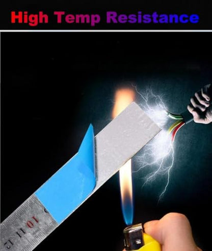Thermal Tape 0.5 inch x 66Feet Heat Transfer Double Sided Tape with Strong Adhesive, for Mounting CPU Heatsink, Fixed Rug, Install LED Light Strips, Woodworker Item, Arts & Crafts, DIY Gift Decorate - size: 0.5nch X 66feet
