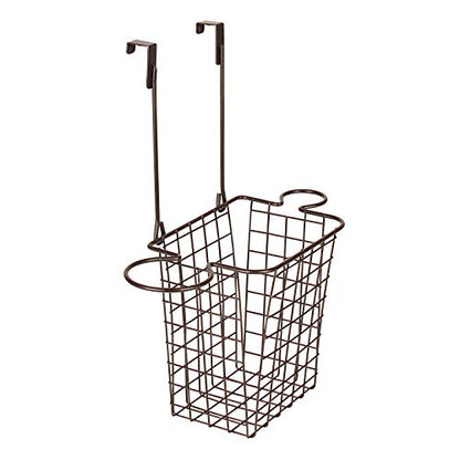 Spectrum Diversified Grid Hair Styling Station, Over the Cabinet Door, Bronze - color: Bronze, size: Small
