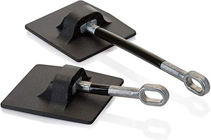 Refrigerator Door Lock Without Padlock - Black - color: 1-Pack, Black Without Padlock