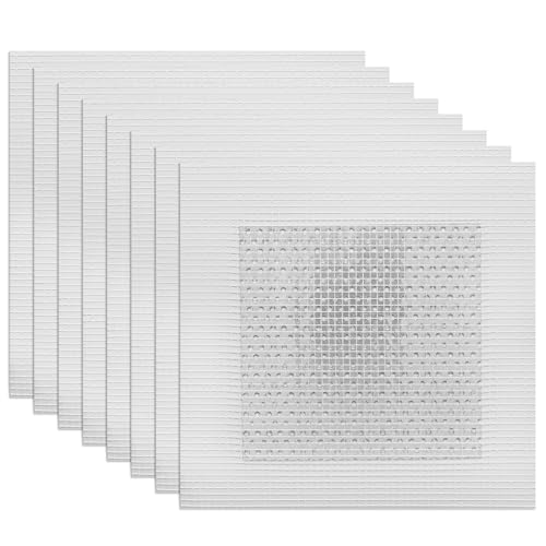 Waziaqoc 8 Pack 4 Inch Drywall Patch, Aluminum Drywall Repair Kit, Heavy Duty Wall Hole Repair Patch, for Home Renovation Projects - size: 4 x 4 Inch