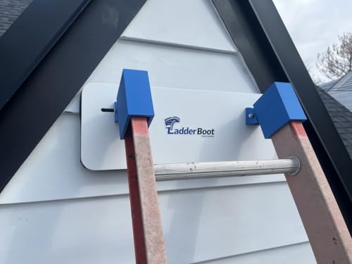 Ladder Stabilizer, American Made Heavy Duty Ladder Standoff Fits All Extension Ladders, Secure Siding and Wall Extension Accessory, House and Siding Protection Tool