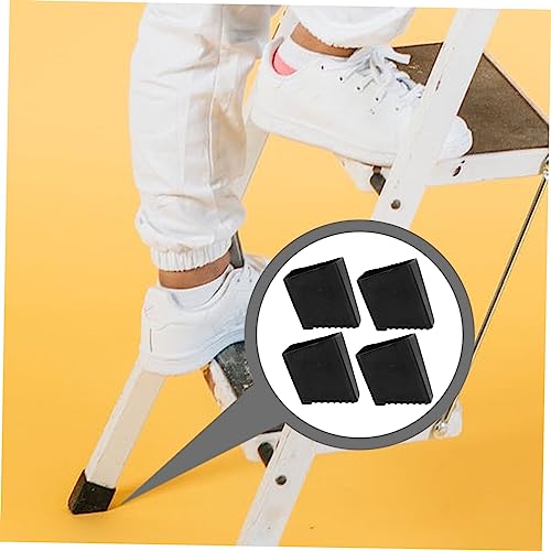 4pcs Ladder Protective Mat Kitchen Step Ladder Safety Easy Install Slip Mats