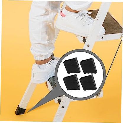 4pcs Ladder Protective Mat Kitchen Step Ladder Safety Easy Install Slip Mats