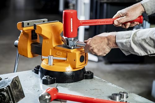 GEARWRENCH 6" Mechanic's Bench Vise with Anvil | GWBVA6 - style: 6"