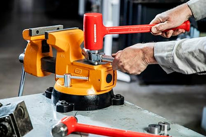 GEARWRENCH 6" Mechanic's Bench Vise with Anvil | GWBVA6 - style: 6"