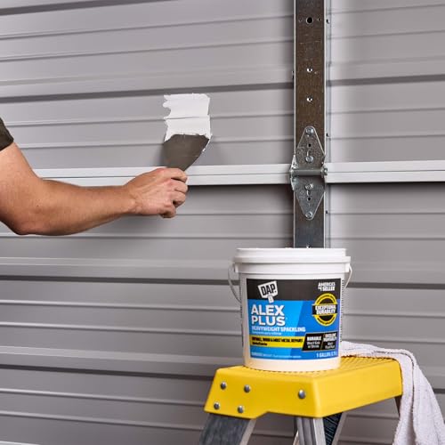 Alex Plus Gallon Spackling, 1 Gallon, White