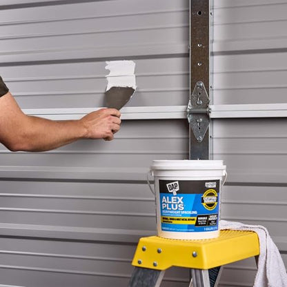 Alex Plus Gallon Spackling, 1 Gallon, White