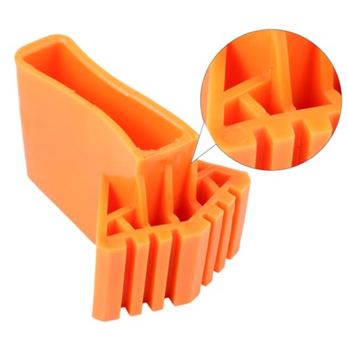 NUOBESTY 2pcs Non-Skid Ladder Feet Covers for Folding Ladder Krause Accessories Slip Mats