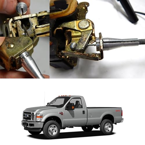 iFJF Door Handle Latch Cable Aluminum Repair Kit Latch Lock Cable Ends Replacement for F/E150 250 350 32 Sets