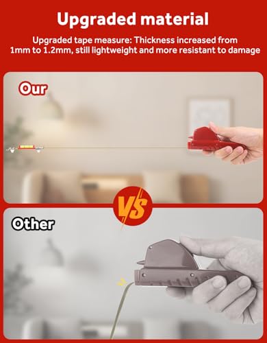 All in One Picture Hanging Tool with Drywall Repair Kit, Picture Hanging Tool with Level, Portable Picture Hanging Leveling Tool with Drywall Hole Repair Kit for Hanging Picture, Mirror, Clock - style: Drywall Repair Kit