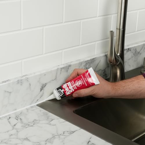 12 Pack of 10.1 oz Dap 18002 Kwik Seal White Kitchen And Bath Adhesive Caulk