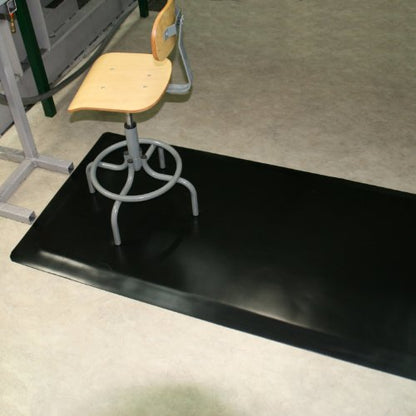 Rhino Mats HDT24DSX3 Heavy Duty Top, 2' x 3', 1", Vinyl, Black - size: 2' x 3', style: 1" THICKNESS