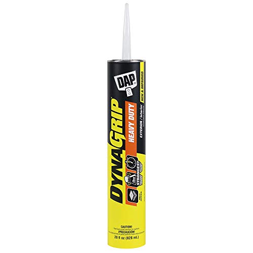 DAP Heavy Duty Construction Adhesive, Off-White, 28 oz (7079827510)