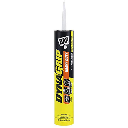 DAP Heavy Duty Construction Adhesive, Off-White, 28 oz (7079827510)