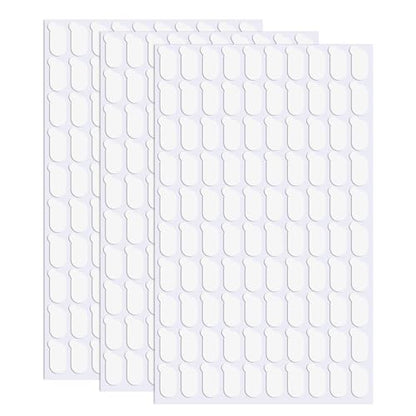 300Pcs Double Sided Adhesive Dots, Removable Clear Dots Sticky Tack, Waterproof No Trace Dots Adhesive Putty for Wall Hanging Crafts, Balloons Party Decorations Poster Picture Festival Decoration