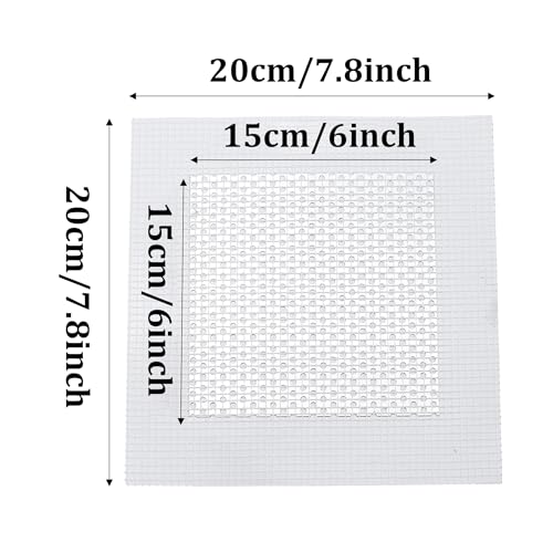 6PCS 6” Drywall Repair Kit, Aluminum Wall Patch with Galvanized Plate, Self Adhesive Fiberglass Dry Wall Hole Patches for Drywall Ceiling Sheetrock - size: 6”