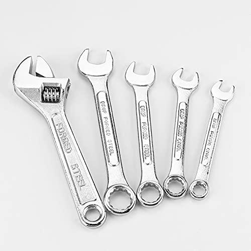 DOWELL 90 Piece Tool Set Home Repair Hand Tool Kit with Wrench Sets Plastic Tool Box Storage Case - size: 90PCS