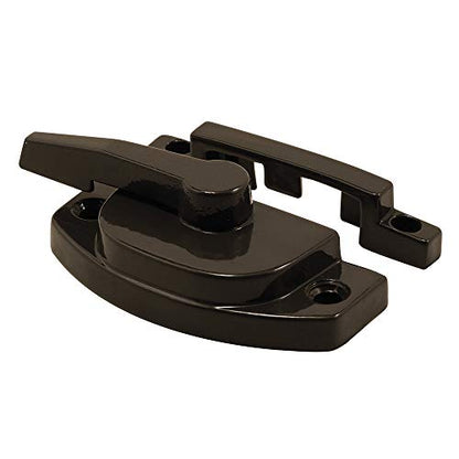 Prime-Line F 2763 2-1/16 In., Diecast Bronze Baked-On Enamel Double Hung Window Sash Lock (Single Pack) - color: Bronze