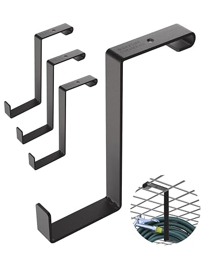 Bike Hooks for Garage Ceiling Mount Rack – Heavy Duty 4X8 Overhead Garage Storage Rack for Ceiling Hanging Bicycle Shelves, Add on Storage Flat Hooks Accessory and Wall Hanger (Z Style 4 Pack) - color: Z Style 4 Pack