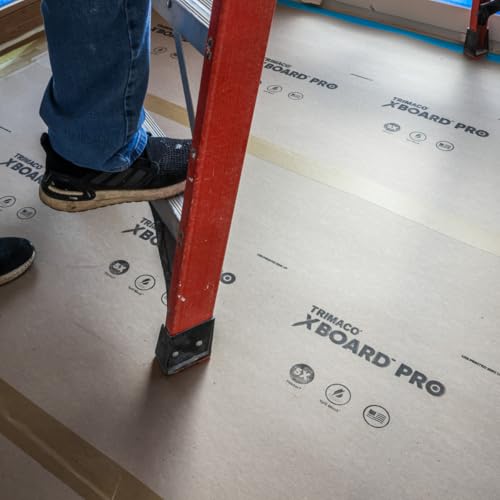 Trimaco X-Board Pro Heavy Duty Temporary Surface Protection, 1 roll, 38-inch x 100-feet