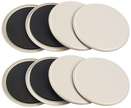 8pcs 7in.Carpet Sliders-Furniture Protectors-Furniture Sliders-Furniture Mover-Furniture Glides (7in. Carpet Slider)