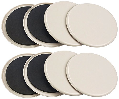 8pcs 7in.Carpet Sliders-Furniture Protectors-Furniture Sliders-Furniture Mover-Furniture Glides (7in. Carpet Slider)