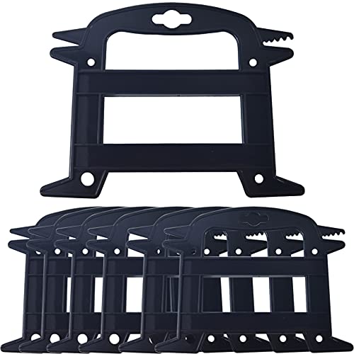 RONYOUNG 7PCS Line Winder Rope and Cord Organizer Paracord Spool Parachute Line Reel Outdoor Survival Tool Paracord Winder Fishing Line Cable Bobbins Prevents Tangles Knots Recoils and Kinks