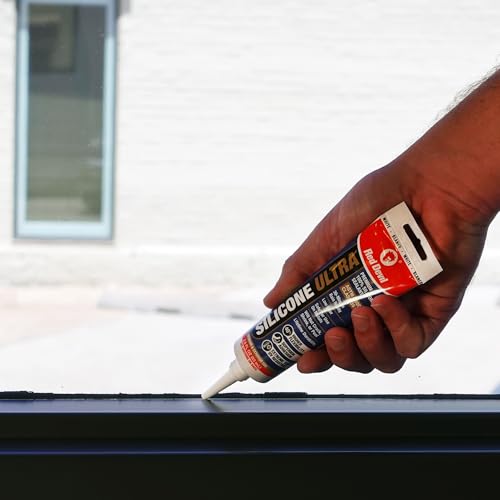 Red Devil 0785 Silicone Ultra 100% RTV Silicone Sealant, 2.8 oz. Tube, White, 12 Pack - color: White, size: 12 - Pack, style: 2.8 oz.