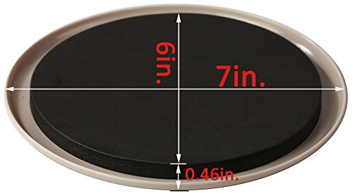 8pcs 7in.Carpet Sliders-Furniture Protectors-Furniture Sliders-Furniture Mover-Furniture Glides (7in. Carpet Slider)