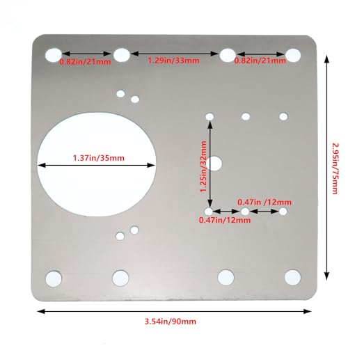 Stainless Steel Cabinet Door Hinge Repair Plate 8 Holes with Screws for Fixing Kitchen Cabinets Wardrobes Dressing Tables Wooden Tables and Chairs Beds and Shelves - style: 8 Holes
