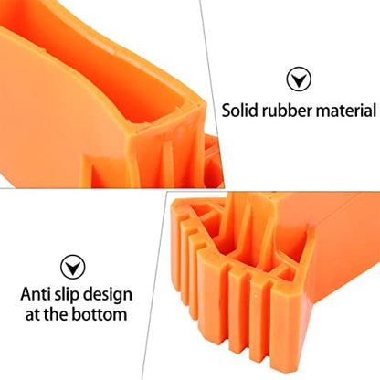 2pcs Practical Ladder Feet Folding Ladder Feet Protector Non-Slip Mats