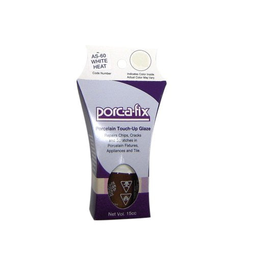 American Standard 070900-2080A Enamel Steel Touch-Up Paint, White Heat - color: White Heat