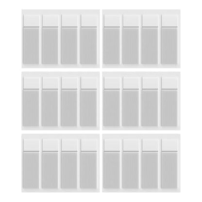 FrogTape reMOVEables Medium Picture Hanging Strips, Damage-Free Removable Adhesive Wall Strips, Picture Hangers, Stick On Wall Mounting for Frames, Canvas, Home Décor, White, 12 Pairs (24 Pieces) - size: 12 Pairs (Pack of 2), style: Medium