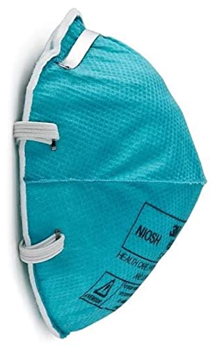 3M Health Care 1860S Particulate Respirator Mask Cone, Molded, Small (Pack of 120)